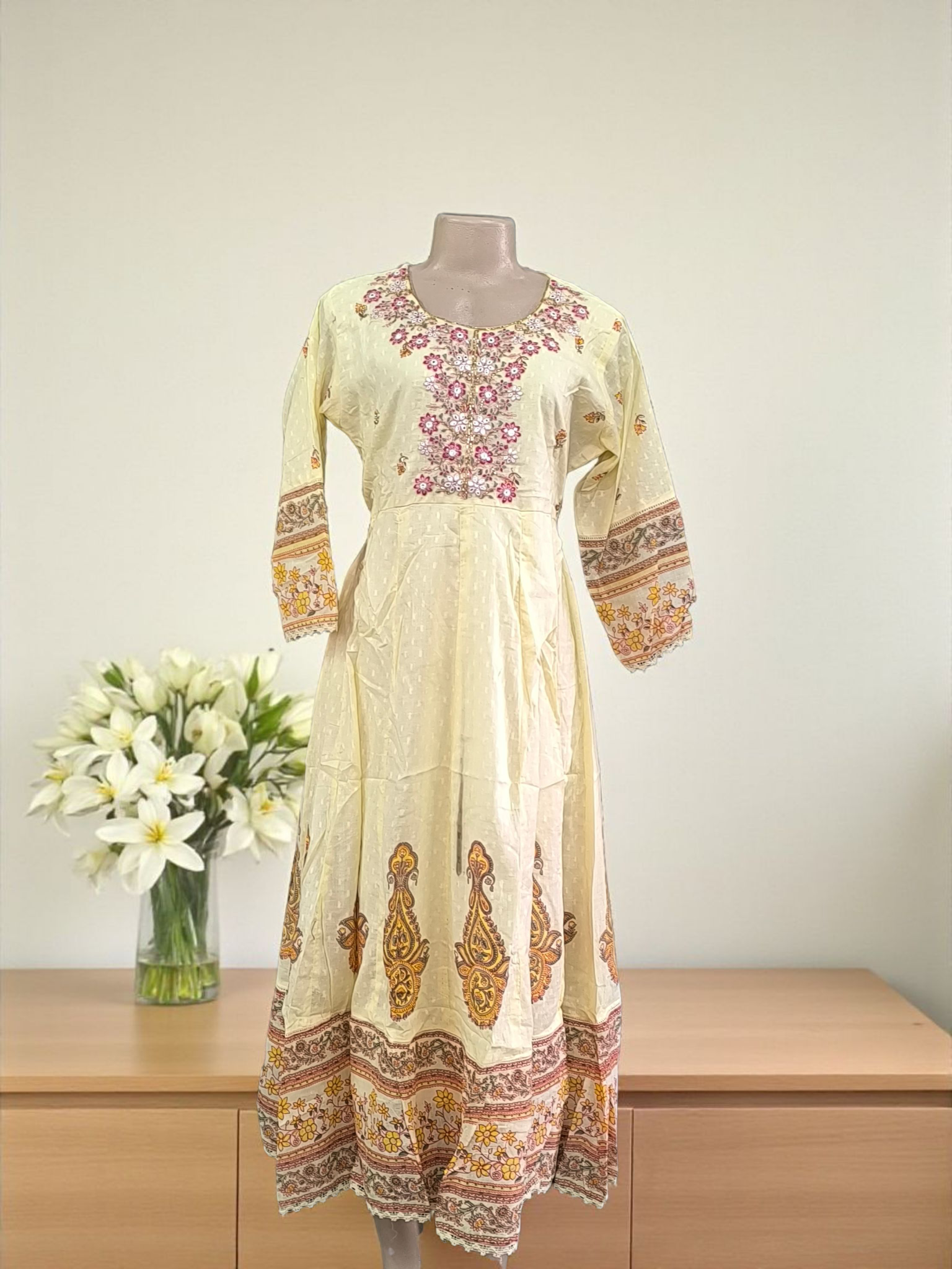 Cotton kurti