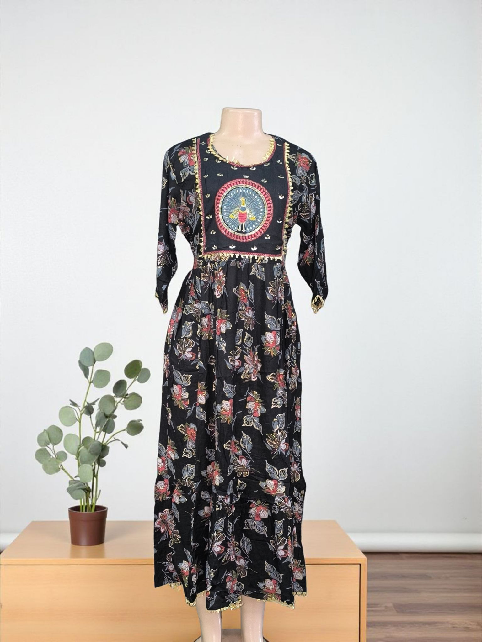 Floral kurti