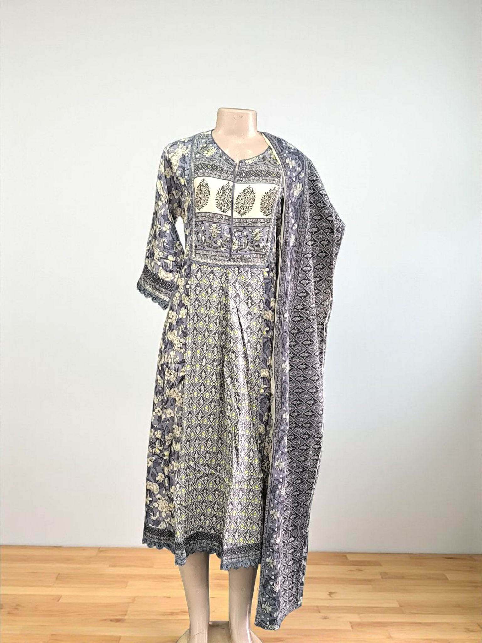 2pc kurti