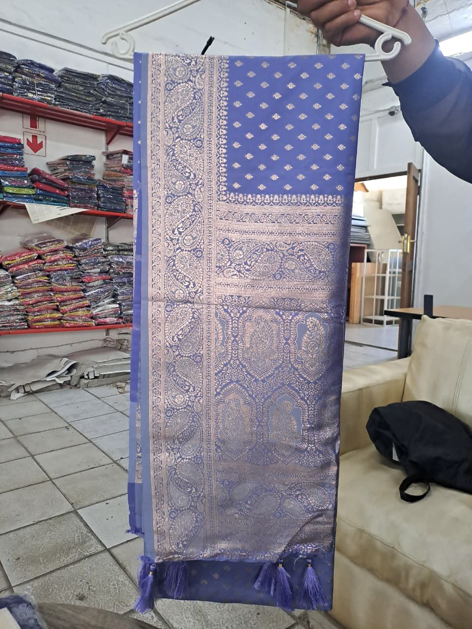 Scs18/1400 Kanjivaram silk sarees